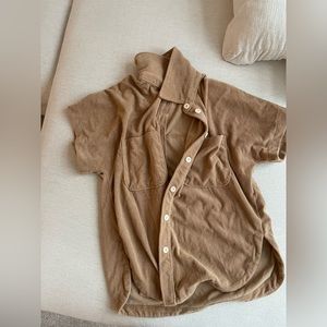 summersalt “the towel” terry coverup